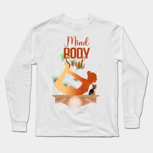 mind..boody..soul Long Sleeve T-Shirt